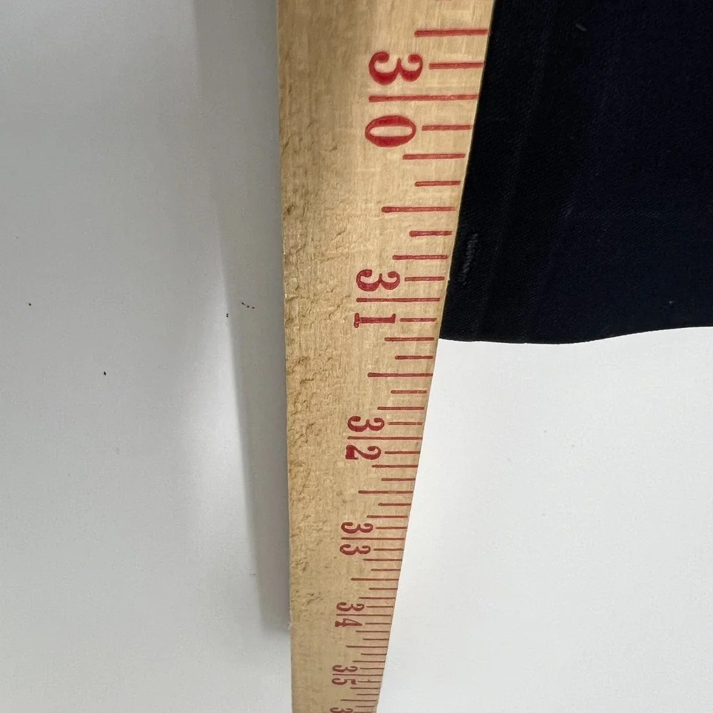 Theory Tech Raffi Slim Fit Dress Pants Mens Size 32 Navy Blue Stretch Flat Front